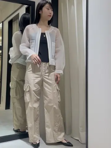 GRACE CONTINENTAL 端場　わかな コーディネート画像