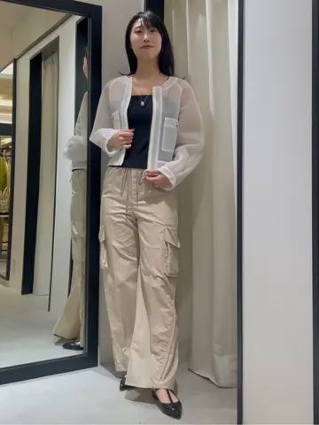 GRACE CONTINENTAL 端場　わかな コーディネート画像