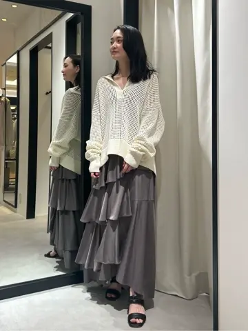 GRACE CONTINENTAL Nakatsu.m コーディネート画像