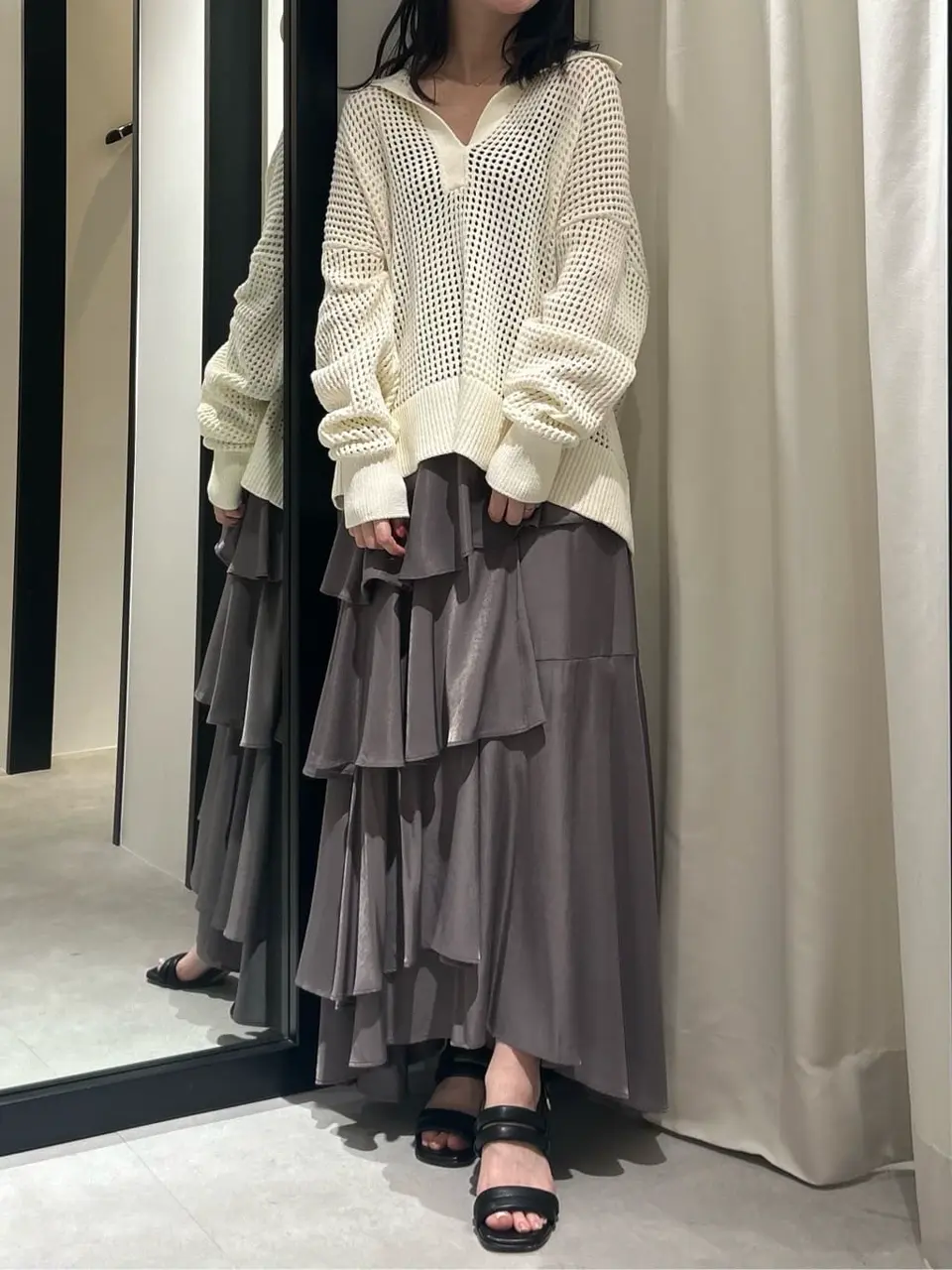 GRACE CONTINENTAL Nakatsu.m コーディネート画像