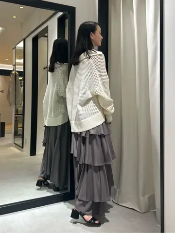 GRACE CONTINENTAL Nakatsu.m コーディネート画像