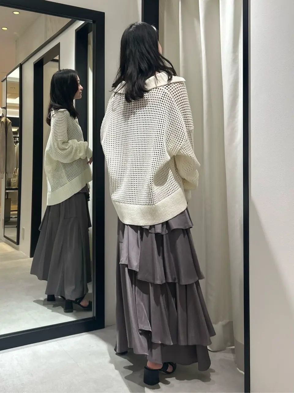 GRACE CONTINENTAL Nakatsu.m コーディネート画像