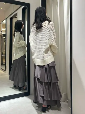 GRACE CONTINENTAL Nakatsu.m コーディネート画像