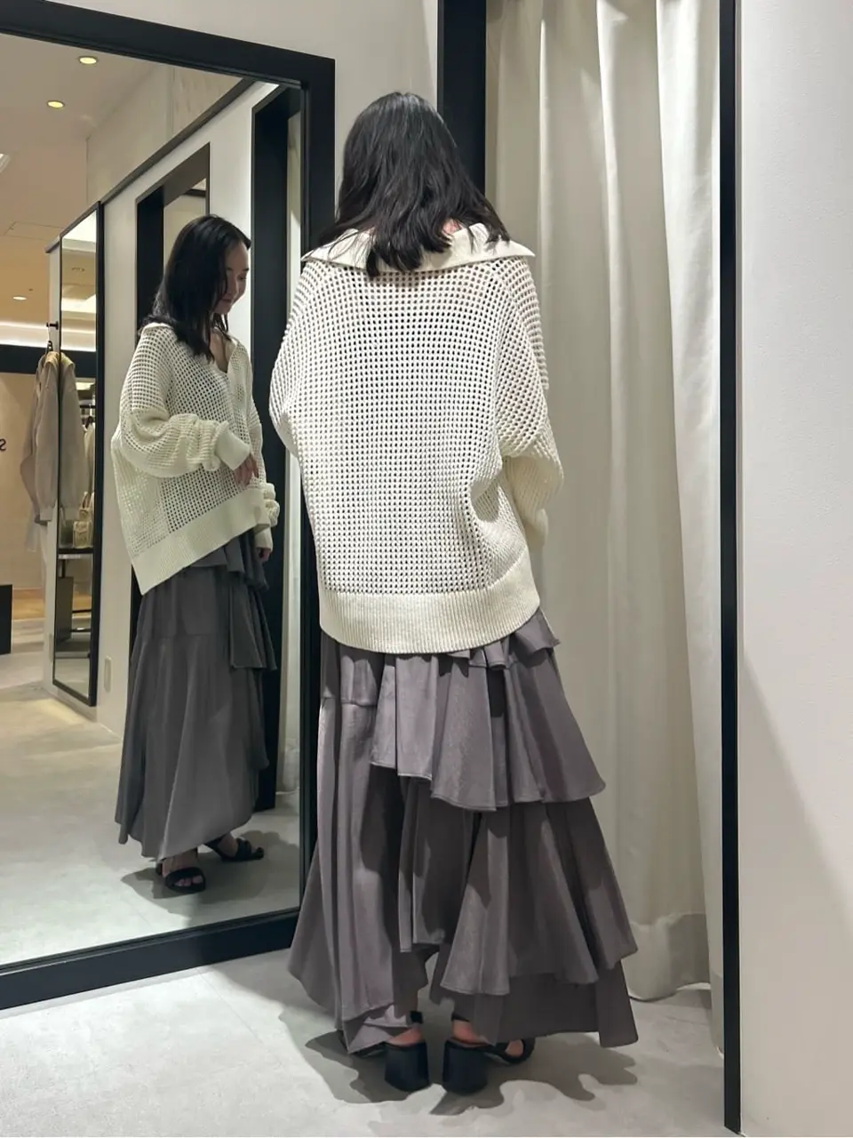 GRACE CONTINENTAL Nakatsu.m コーディネート画像