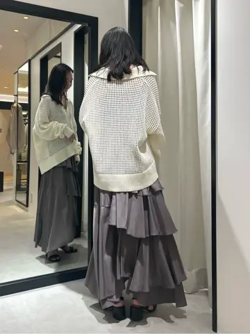 GRACE CONTINENTAL Nakatsu.m コーディネート画像