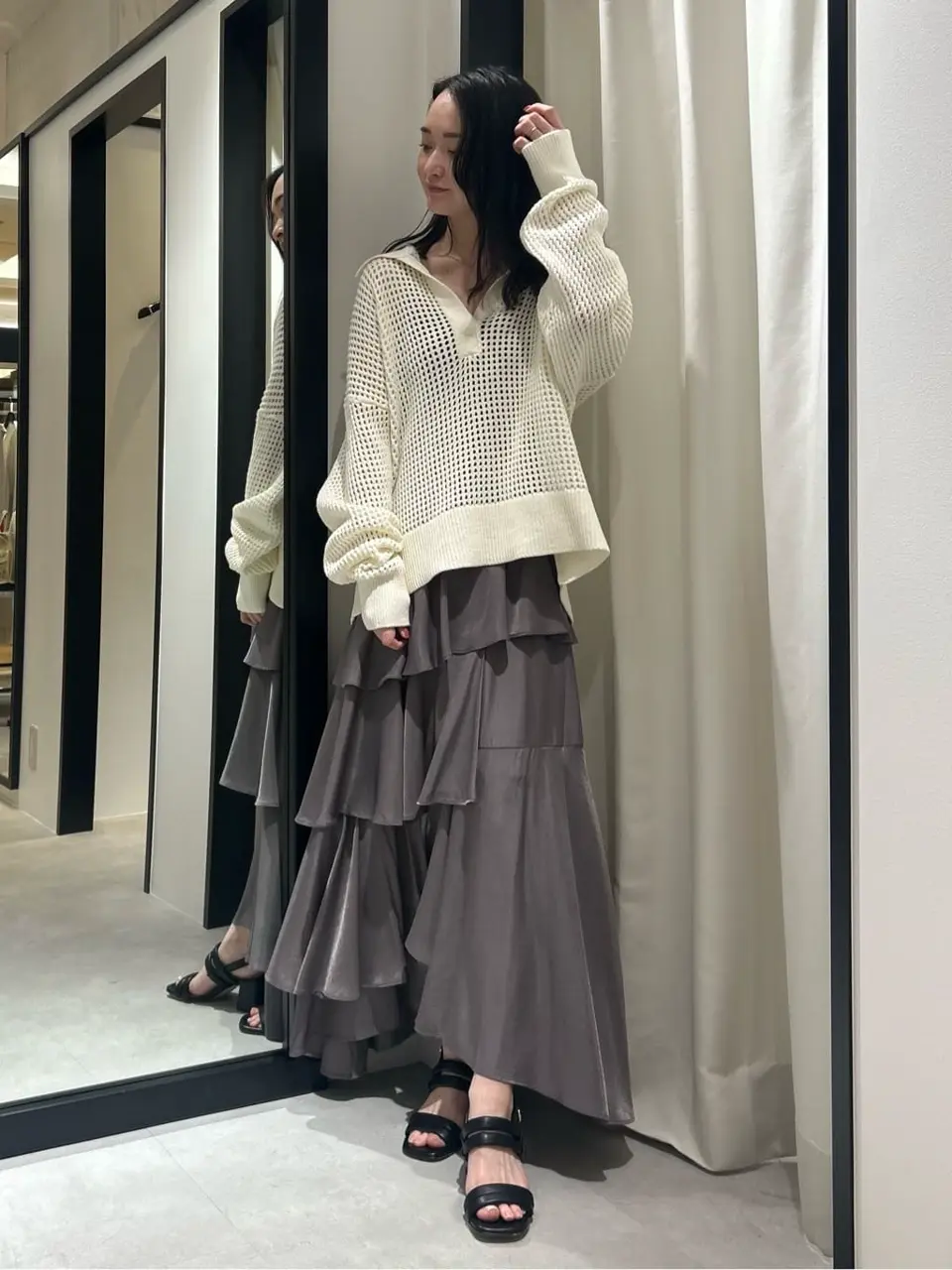 GRACE CONTINENTAL Nakatsu.m コーディネート画像