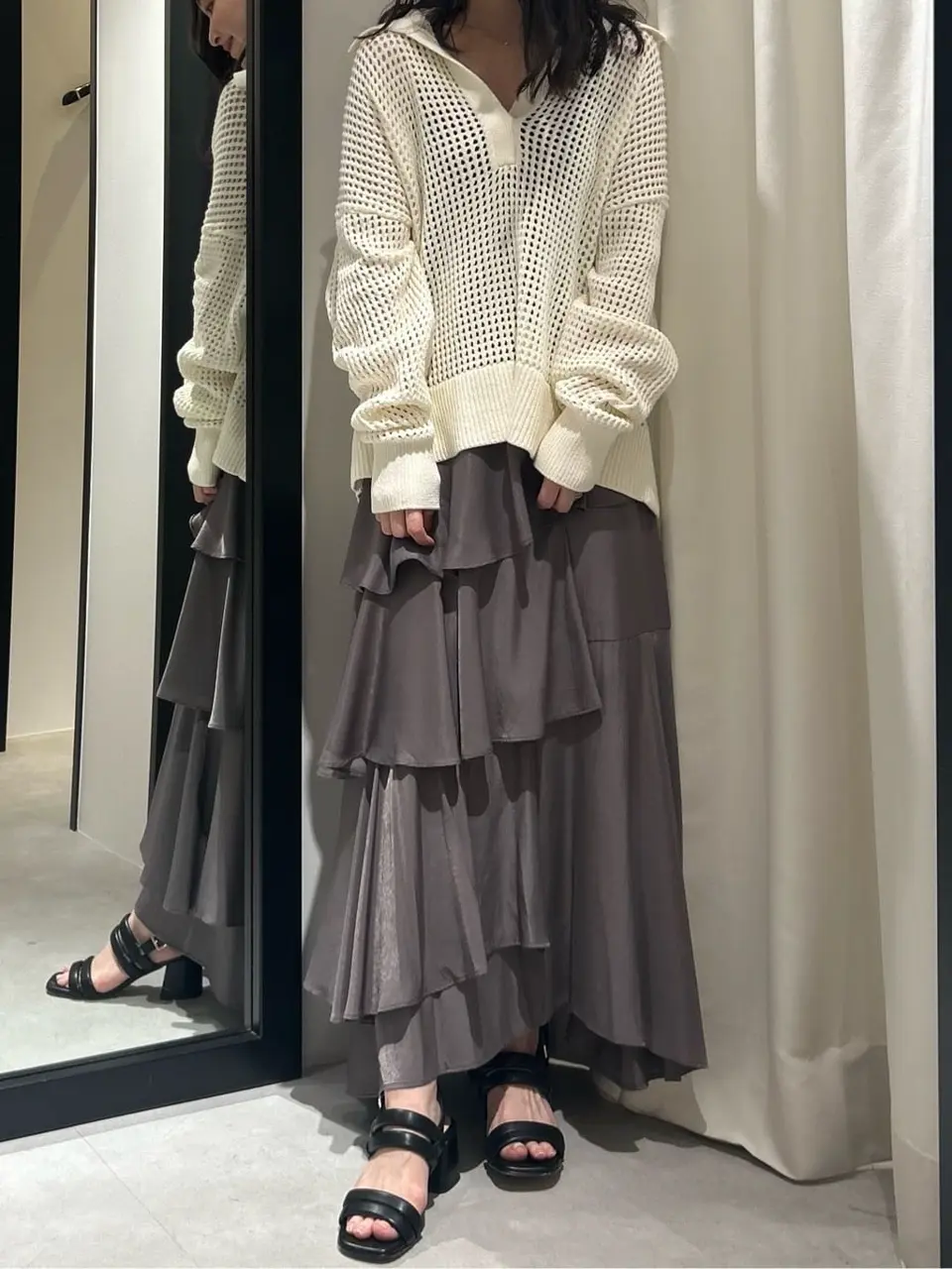 GRACE CONTINENTAL Nakatsu.m コーディネート画像