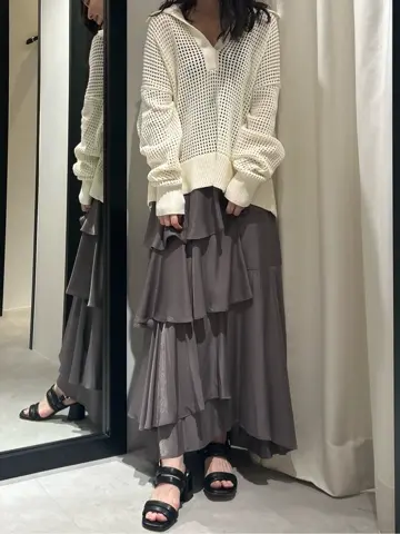 GRACE CONTINENTAL Nakatsu.m コーディネート画像