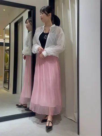 GRACE CONTINENTAL 端場　わかな コーディネート画像