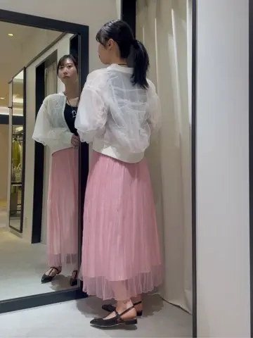 GRACE CONTINENTAL 端場　わかな コーディネート画像