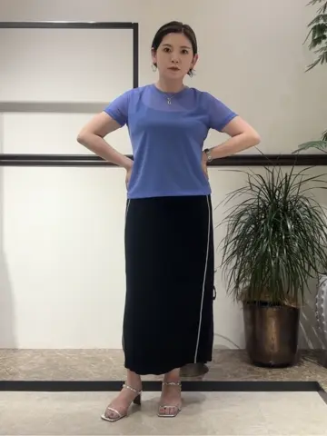 GRACE CONTINENTAL N.YURI コーディネート画像