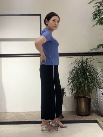 GRACE CONTINENTAL N.YURI コーディネート画像