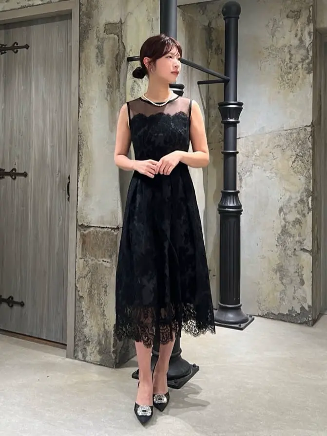 GRACE CONTINENTAL NORIA コーディネート画像