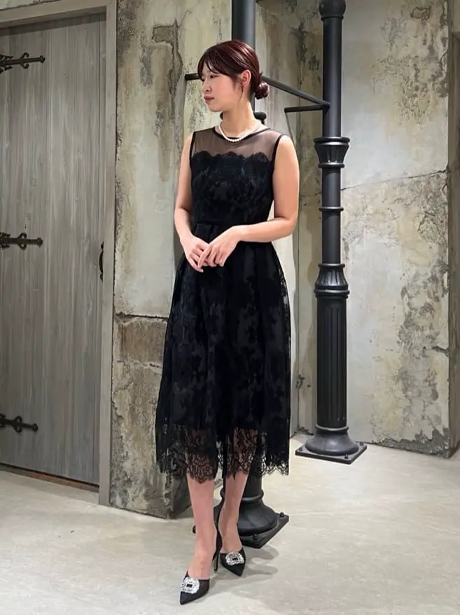 GRACE CONTINENTAL NORIA コーディネート画像