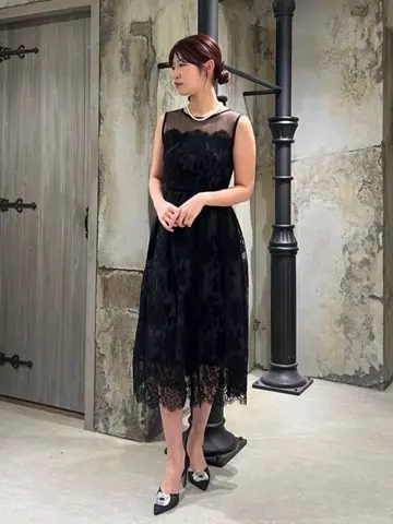 GRACE CONTINENTAL NORIA コーディネート画像