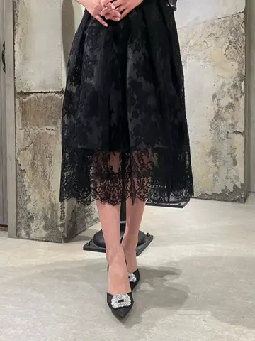 GRACE CONTINENTAL NORIA コーディネート画像