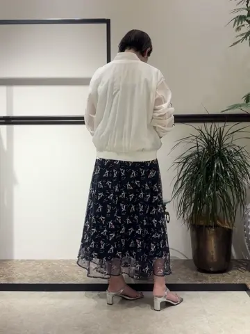 GRACE CONTINENTAL N.YURI コーディネート画像