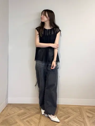 GRACE CONTINENTAL Hikaru Okada コーディネート画像