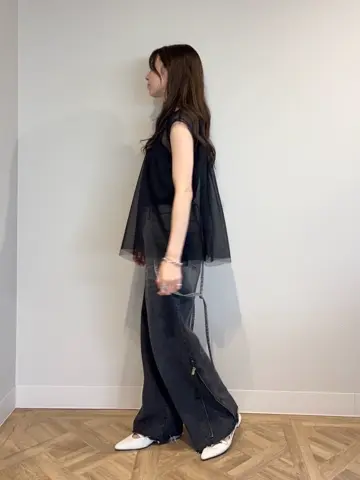 GRACE CONTINENTAL Hikaru Okada コーディネート画像