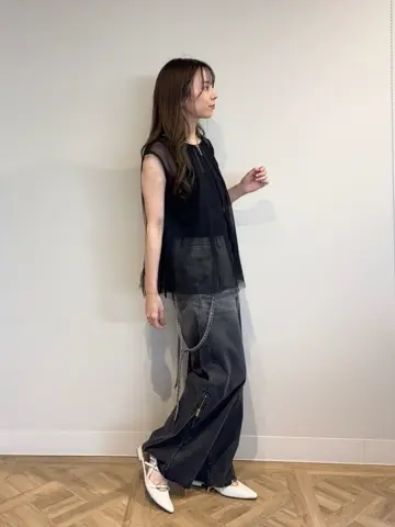 GRACE CONTINENTAL Hikaru Okada コーディネート画像