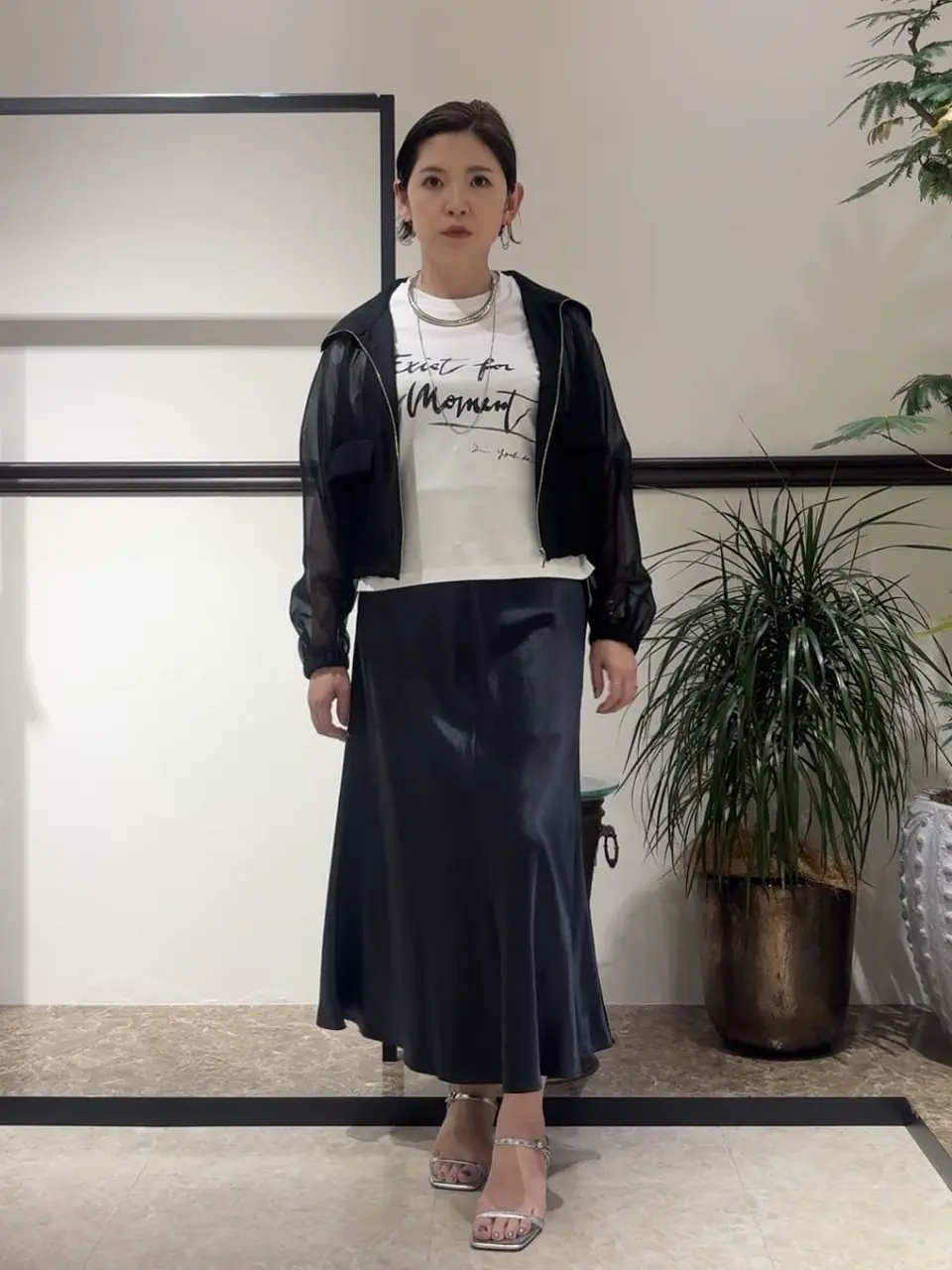 GRACE CONTINENTAL N.YURI コーディネート画像