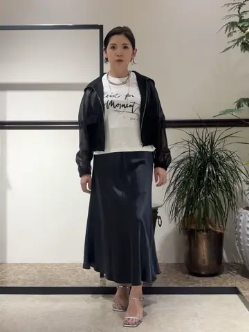 GRACE CONTINENTAL N.YURI コーディネート画像