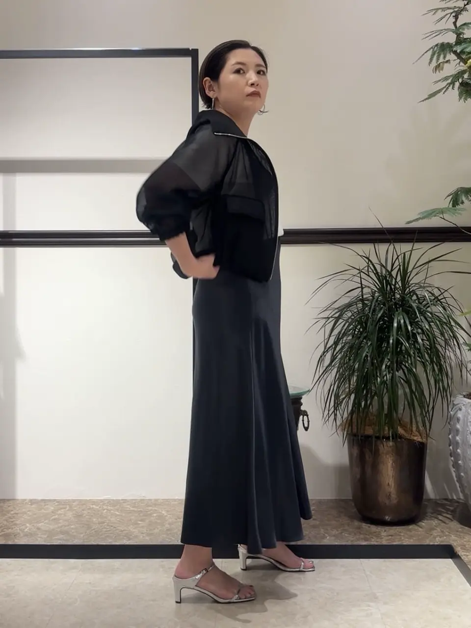 GRACE CONTINENTAL N.YURI コーディネート画像