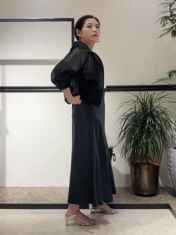 GRACE CONTINENTAL N.YURI コーディネート画像