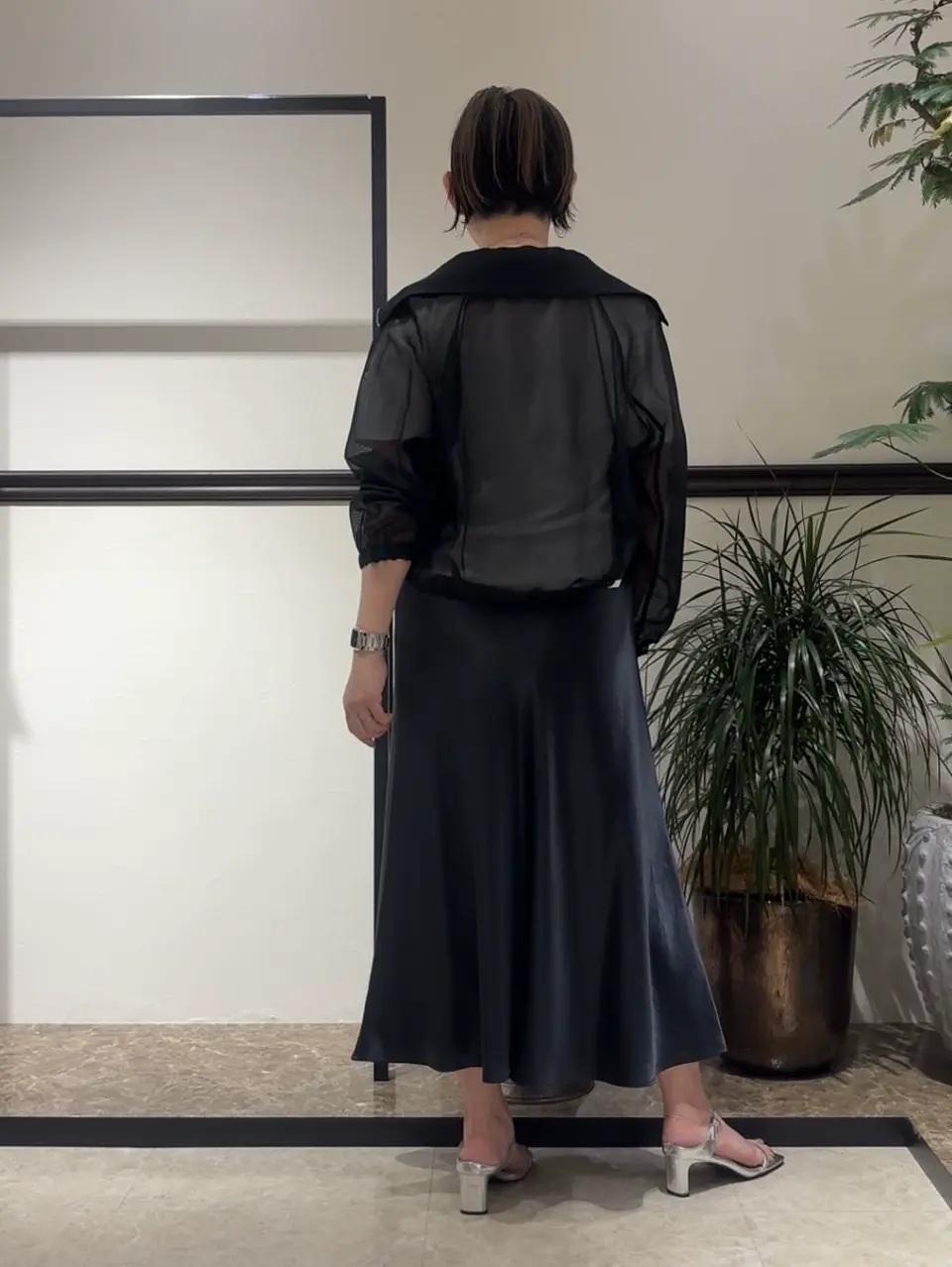 GRACE CONTINENTAL N.YURI コーディネート画像