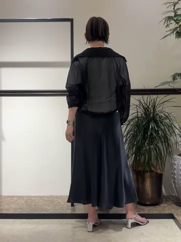 GRACE CONTINENTAL N.YURI コーディネート画像