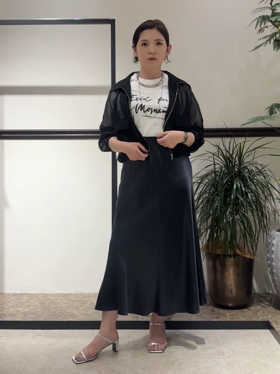 GRACE CONTINENTAL N.YURI コーディネート画像