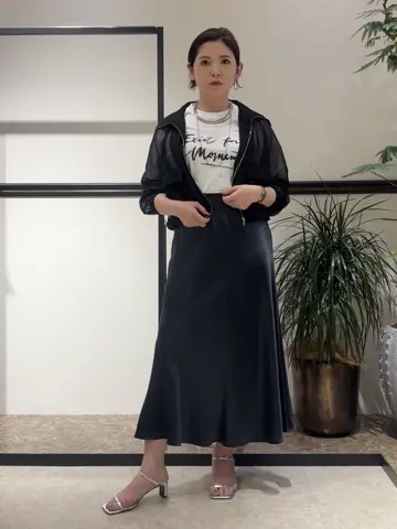 GRACE CONTINENTAL N.YURI コーディネート画像