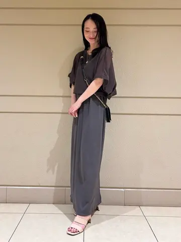 GRACE CONTINENTAL Nakatsu.m コーディネート画像