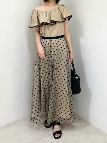 GRACE CONTINENTAL MORITA AI コーディネート画像