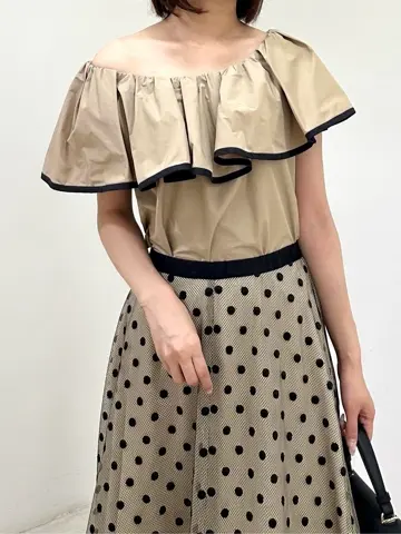 GRACE CONTINENTAL MORITA AI コーディネート画像