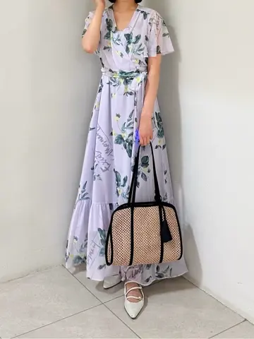 GRACE CONTINENTAL MORITA AI コーディネート画像