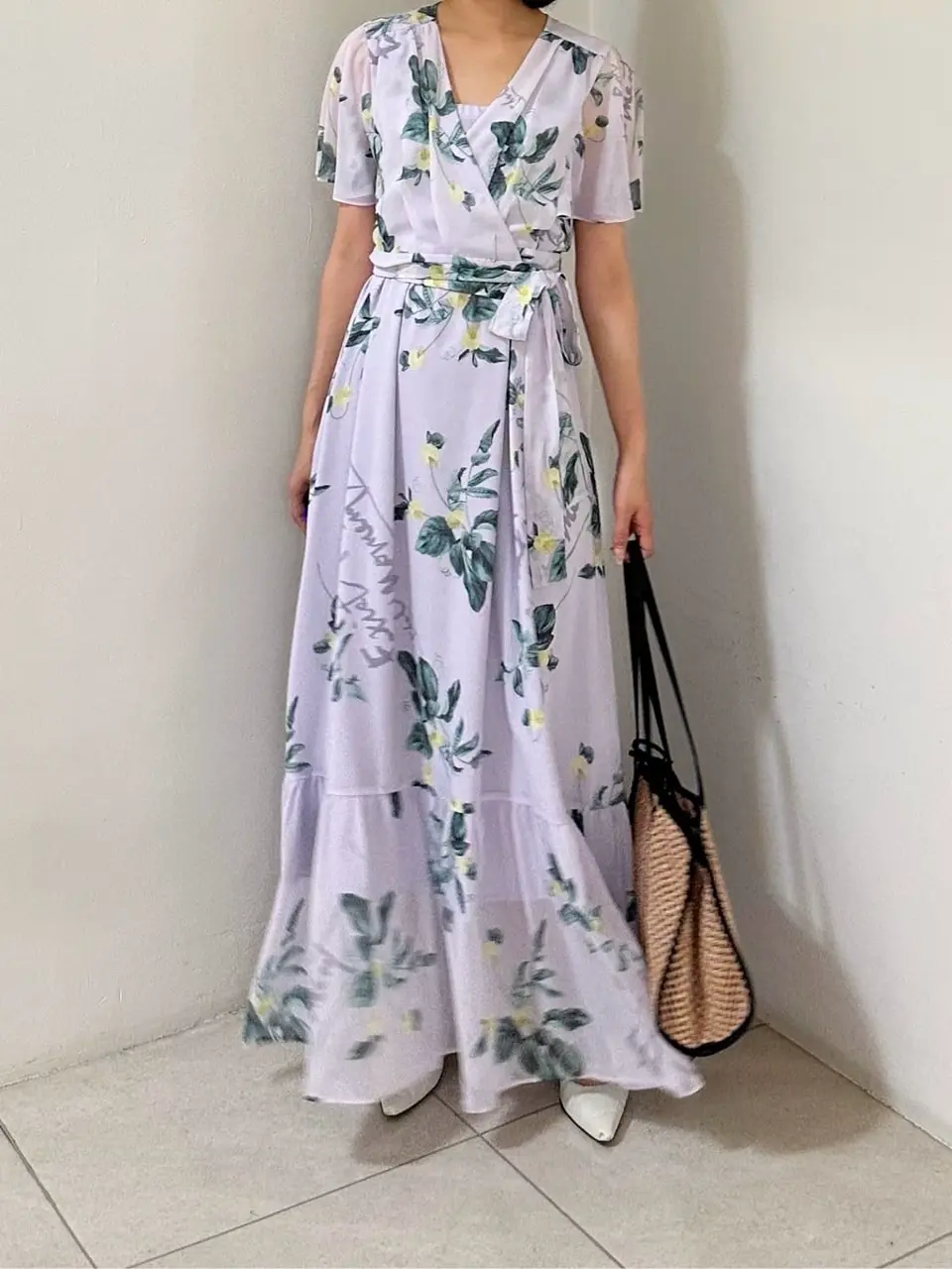 GRACE CONTINENTAL MORITA AI コーディネート画像