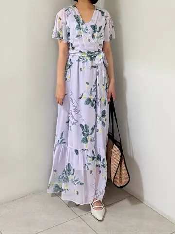 GRACE CONTINENTAL MORITA AI コーディネート画像