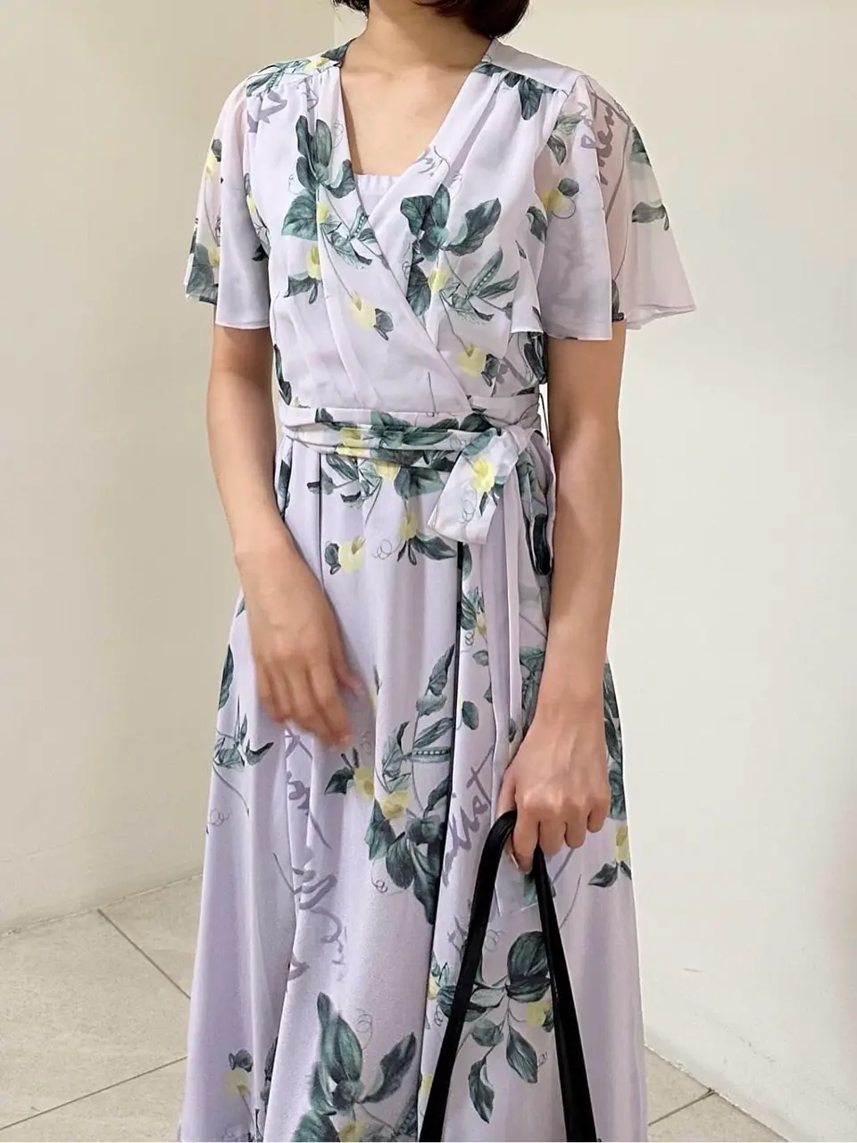 GRACE CONTINENTAL MORITA AI コーディネート画像