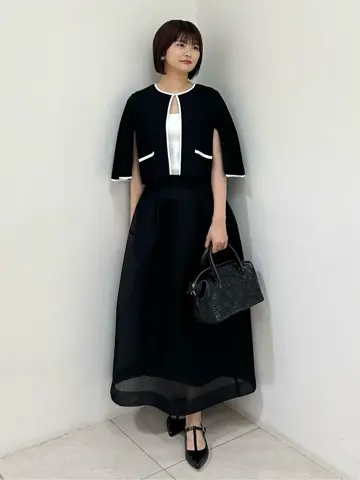 GRACE CONTINENTAL MORITA AI コーディネート画像