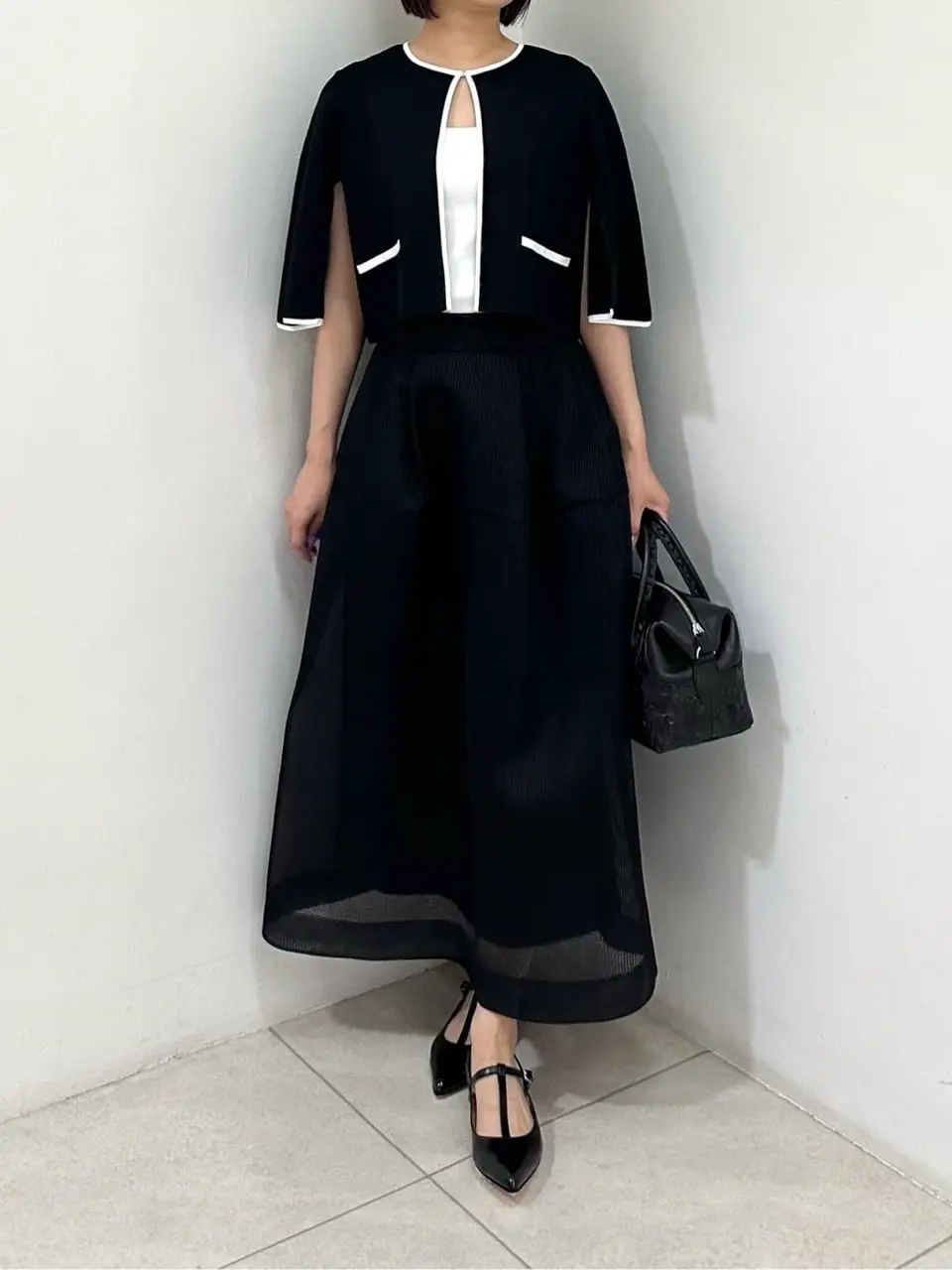 GRACE CONTINENTAL MORITA AI コーディネート画像