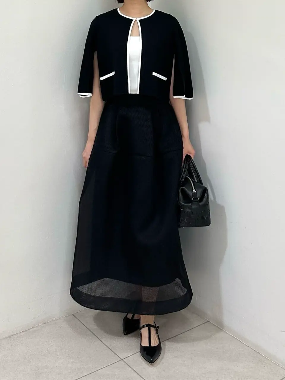 GRACE CONTINENTAL MORITA AI コーディネート画像