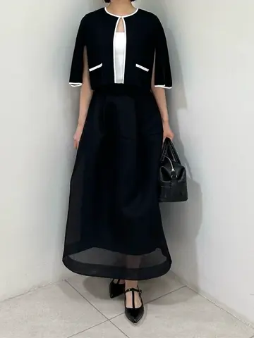 GRACE CONTINENTAL MORITA AI コーディネート画像