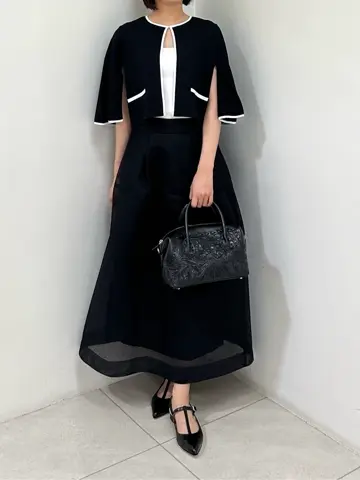 GRACE CONTINENTAL MORITA AI コーディネート画像