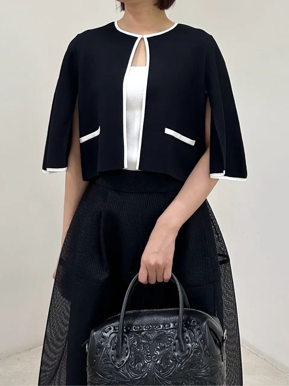 GRACE CONTINENTAL MORITA AI コーディネート画像