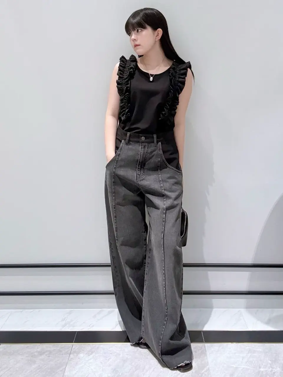 GRACE CONTINENTAL 森南海 コーディネート画像