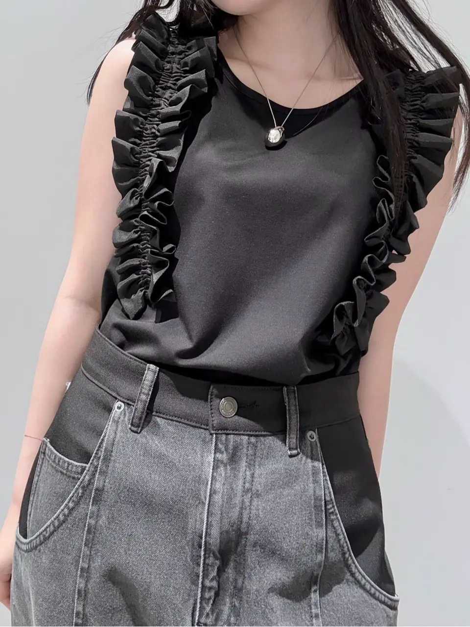 GRACE CONTINENTAL 森南海 コーディネート画像