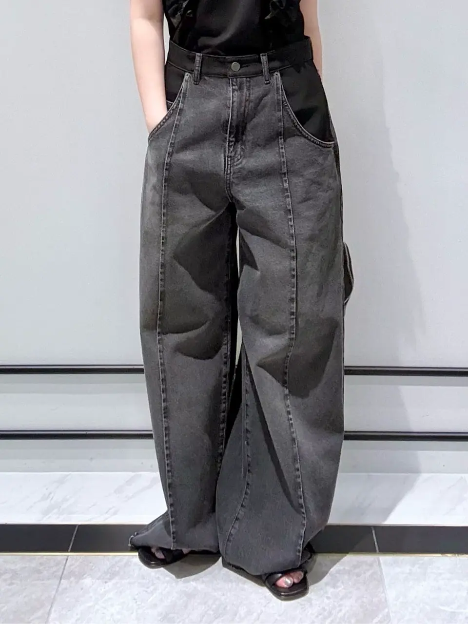 GRACE CONTINENTAL 森南海 コーディネート画像