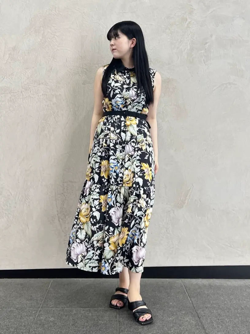 GRACE CONTINENTAL 森南海 コーディネート画像