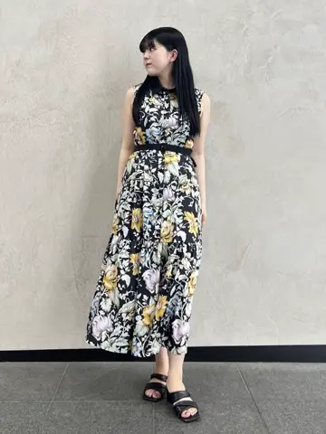 GRACE CONTINENTAL 森南海 コーディネート画像